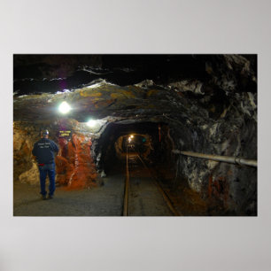 Affiches Mine pionnière