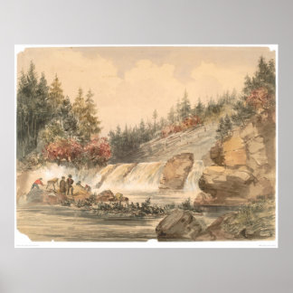 Affiches Mines de placers (0605B)