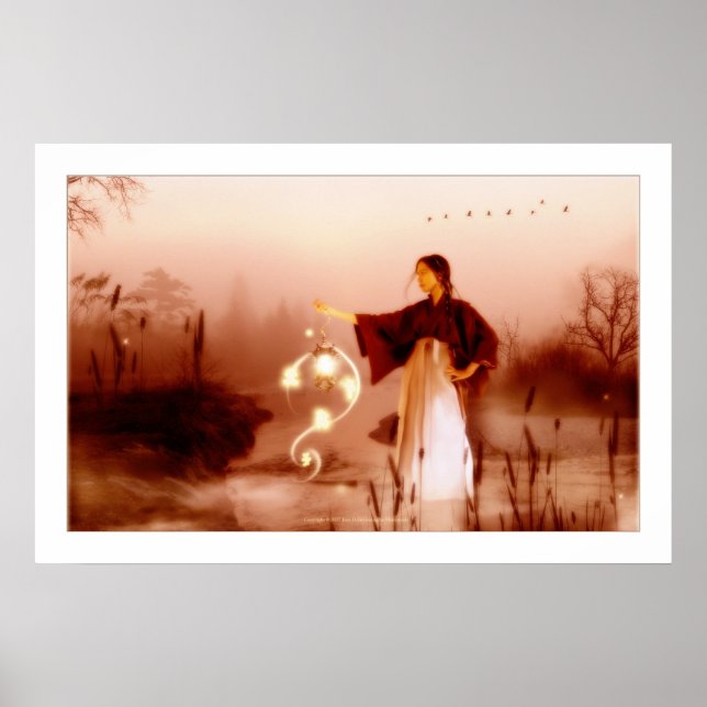 Affiches ming-na (Devant)