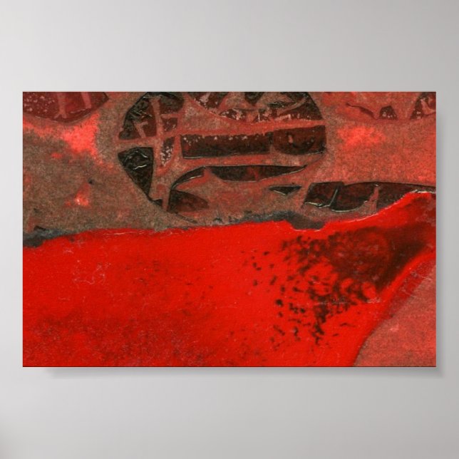 Affiches Mini-affiche d'art Abstrait (Devant)