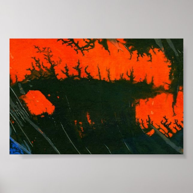 Affiches Mini-affiche d'art Abstrait (Devant)