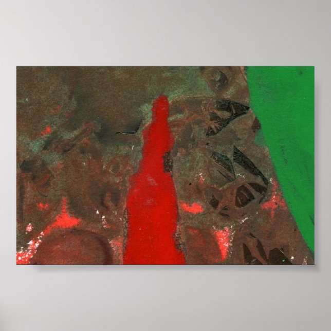 Affiches Mini-affiche d'art Abstrait (Devant)