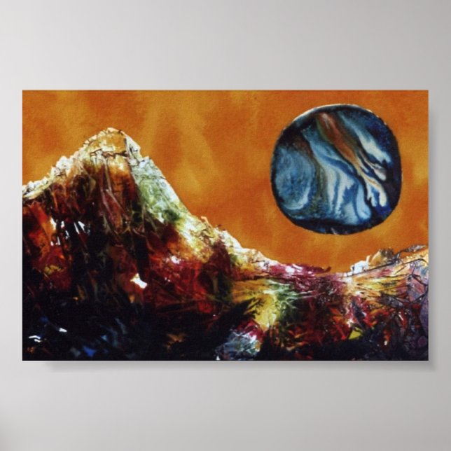 Affiches Mini-affiche de science-fiction (Devant)