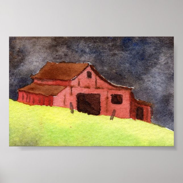 Affiches Mini-affiche Paysage (Devant)