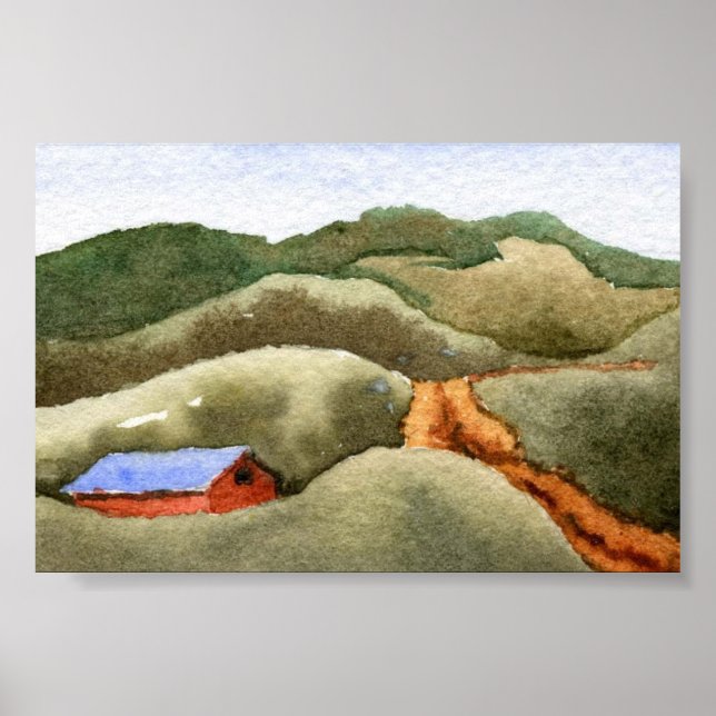 Affiches Mini-affiche Paysage (Devant)