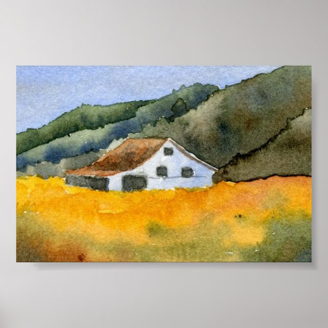 Affiches Mini-affiche Paysage (Devant)