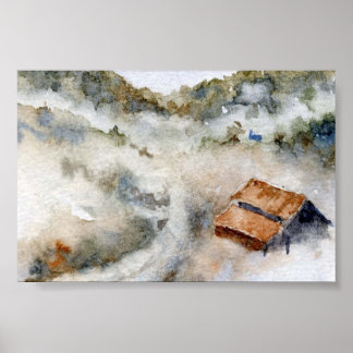 Affiches Mini-affiche Paysage