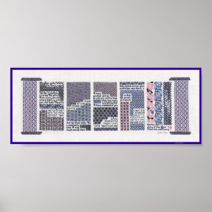 Affiches Mini Mishkan (Tabernacle)