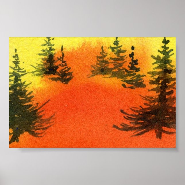 Affiches Mini-Poster de Pinescape (Devant)