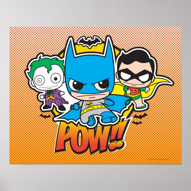 Affiches Mini Pow (Devant)