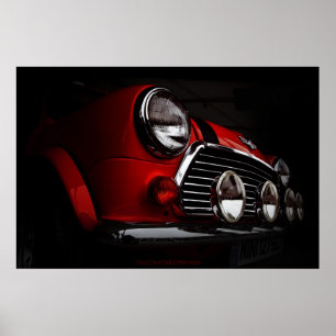Affiches mini rally lights
