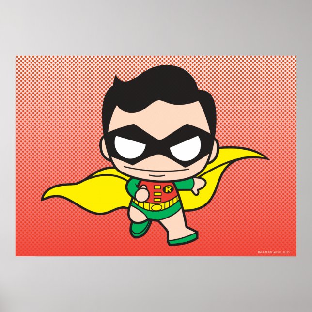 Affiches Mini Robin (Devant)