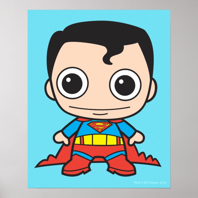 Affiches Mini Superman (Devant)