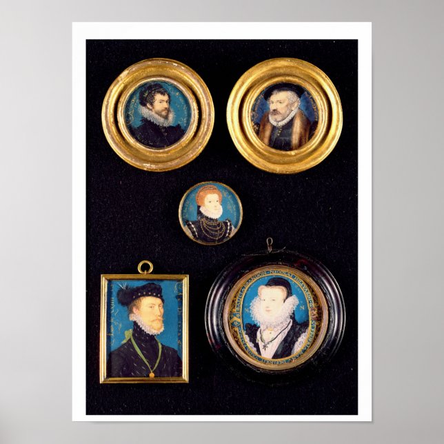 Affiches Miniatures du Père et de la Mère de Hilliard, auto (Devant)