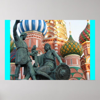 Affiches Minin et Pozharsky