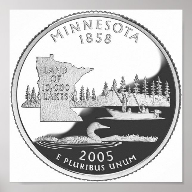 Affiches Minnesota (Devant)