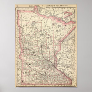 Affiches Minnesota