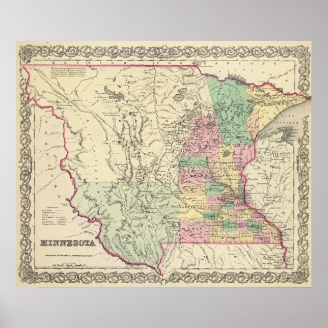 Affiches Minnesota 2 (Devant)