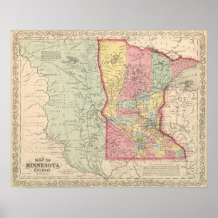 Affiches Minnesota 2