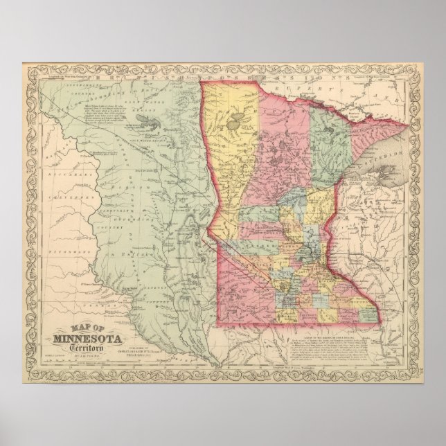 Affiches Minnesota 2 (Devant)