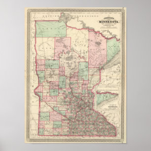 Affiches Minnesota 6