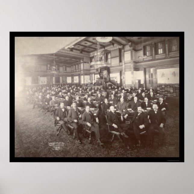 Affiches Minnesota House Reps Photo 1901 (Devant)