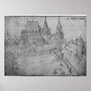 Affiches Minster à Aix-la-Chapelle, 1520