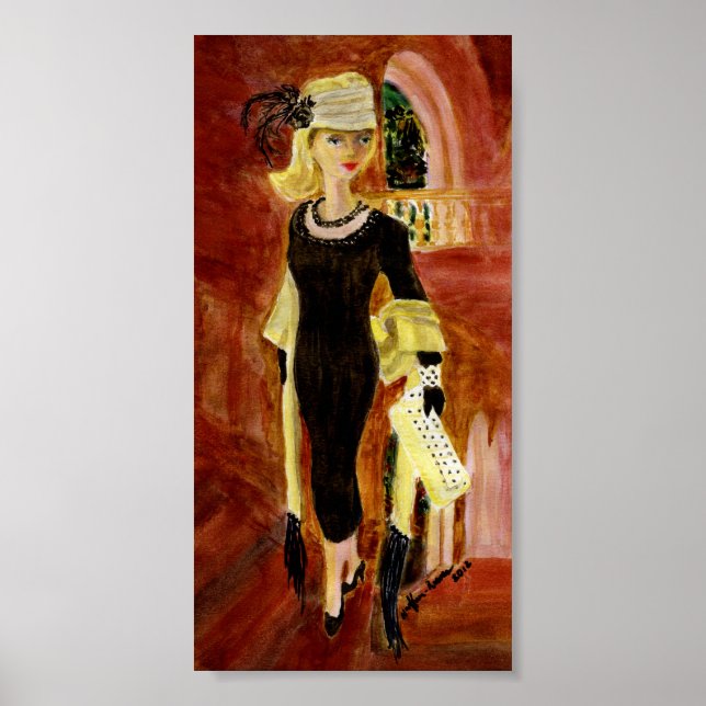 Affiches Minuit à l'Alhambra (Devant)