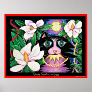 Affiches Minuit, Magnolias et Jazzy