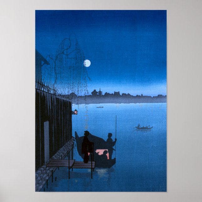 Affiches Minuit mystique III (BLEU) (Devant)