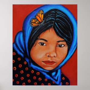 Affiches "Mira papier d'affiche de valeur de mis Bien Ojos"