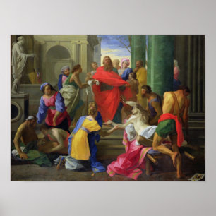 Affiches Miracles de St Paul chez Ephesus, 1693