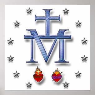 Affiches Miraculous Medal