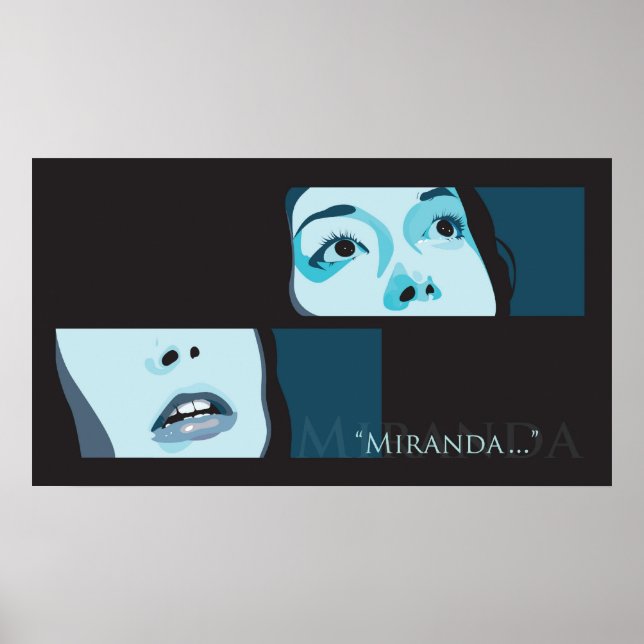Affiches Miranda (Devant)