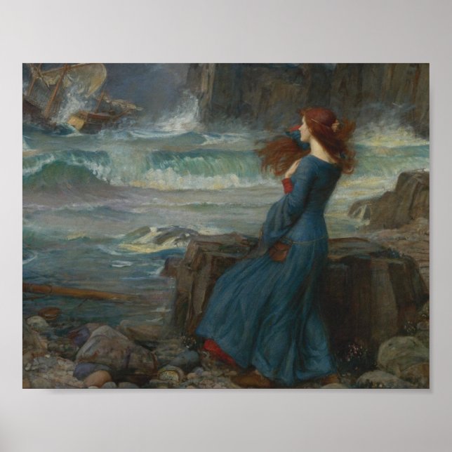 Affiches Miranda (La Tempête) (Devant)