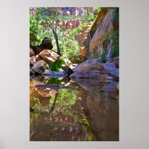 Affiches Miroir de canyon