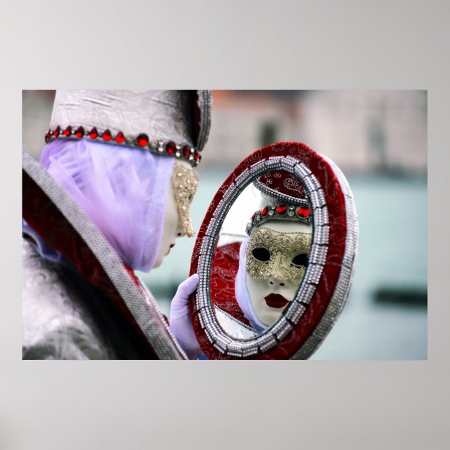 Affiches Miroir magique (Devant)