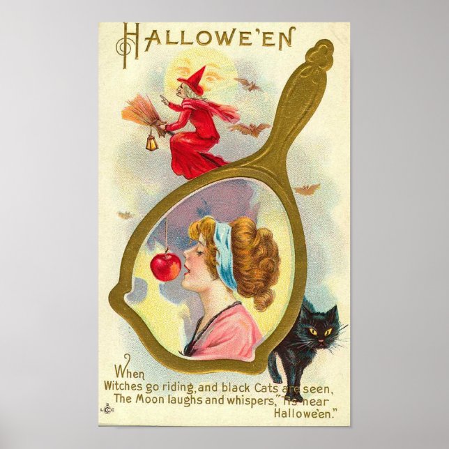 Affiches Mirror Halloween (Devant)