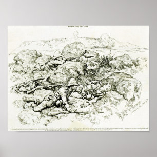 Affiches Mise à feu de Bulwana "long Tom"