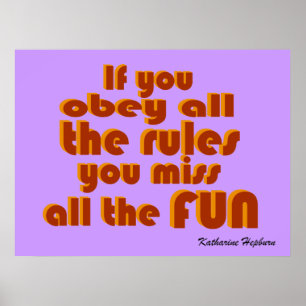Affiches Miss all the Fun!
