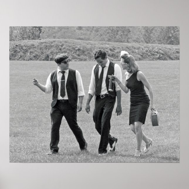 Affiches Miss Jubilee et l'affiche Humdingers (Devant)