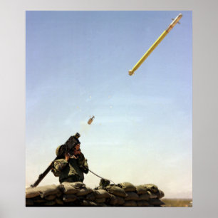 Affiches Missile Stinger FIM-92