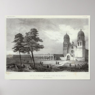 Affiches Mission de Californie