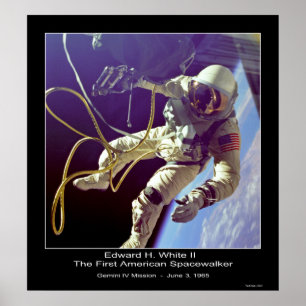 Affiches Mission de Russell L. Schweickart Apollo 9
