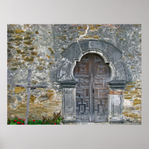 Affiches Mission Espada Door