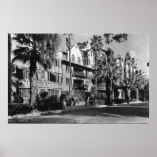 Affiches Mission Inn Exterior de Riverside, CA Photographie