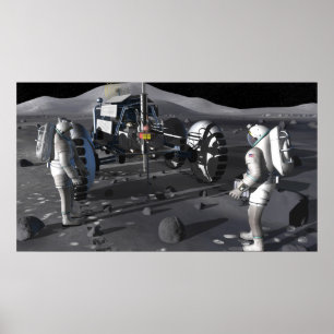 Affiches Missions d'exploration spatiale futures 4