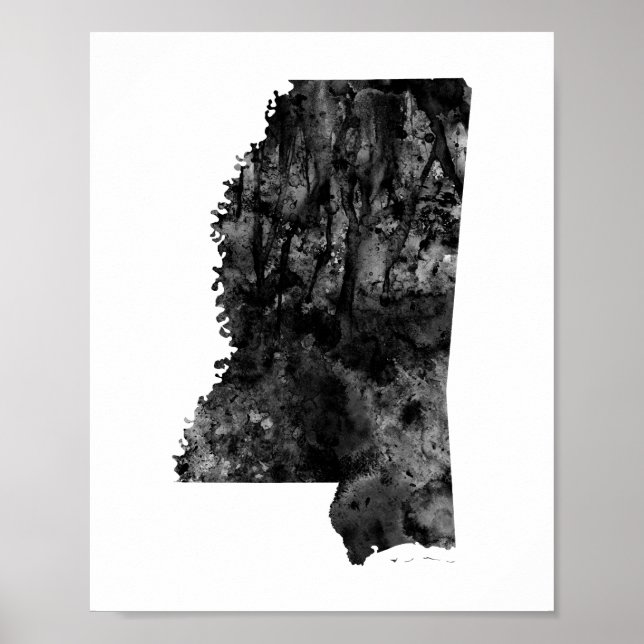 Affiches Mississippi (Devant)