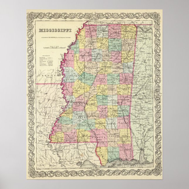 Affiches Mississippi 11 (Devant)