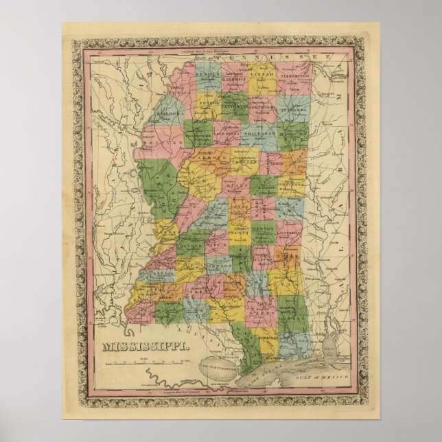 Affiches Mississippi 3 (Devant)